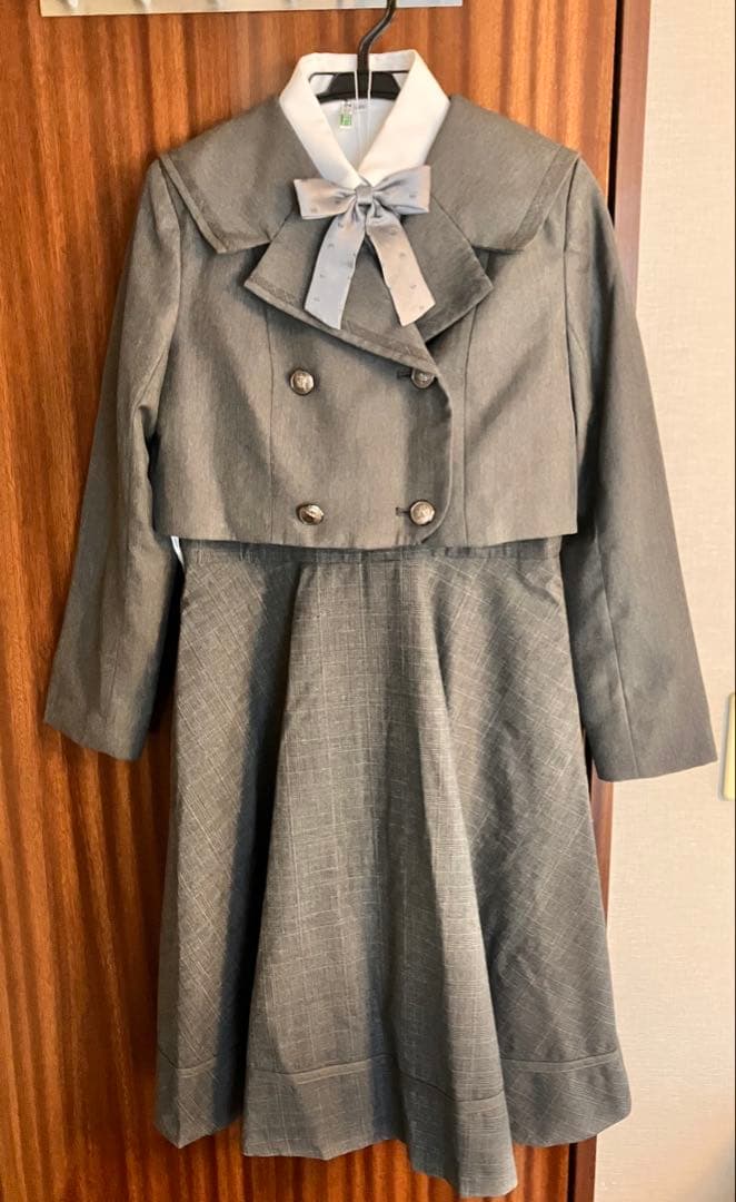 アリサナ 卒業式 スーツフォーマル 4点セット165cm