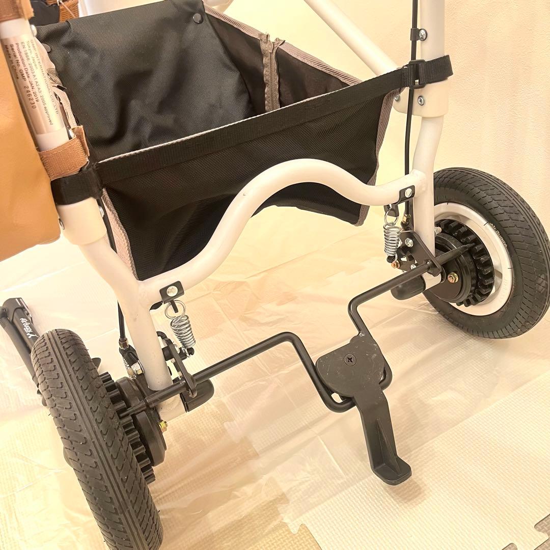 エアバギー ココブレーキ フレームのみ ホワイト