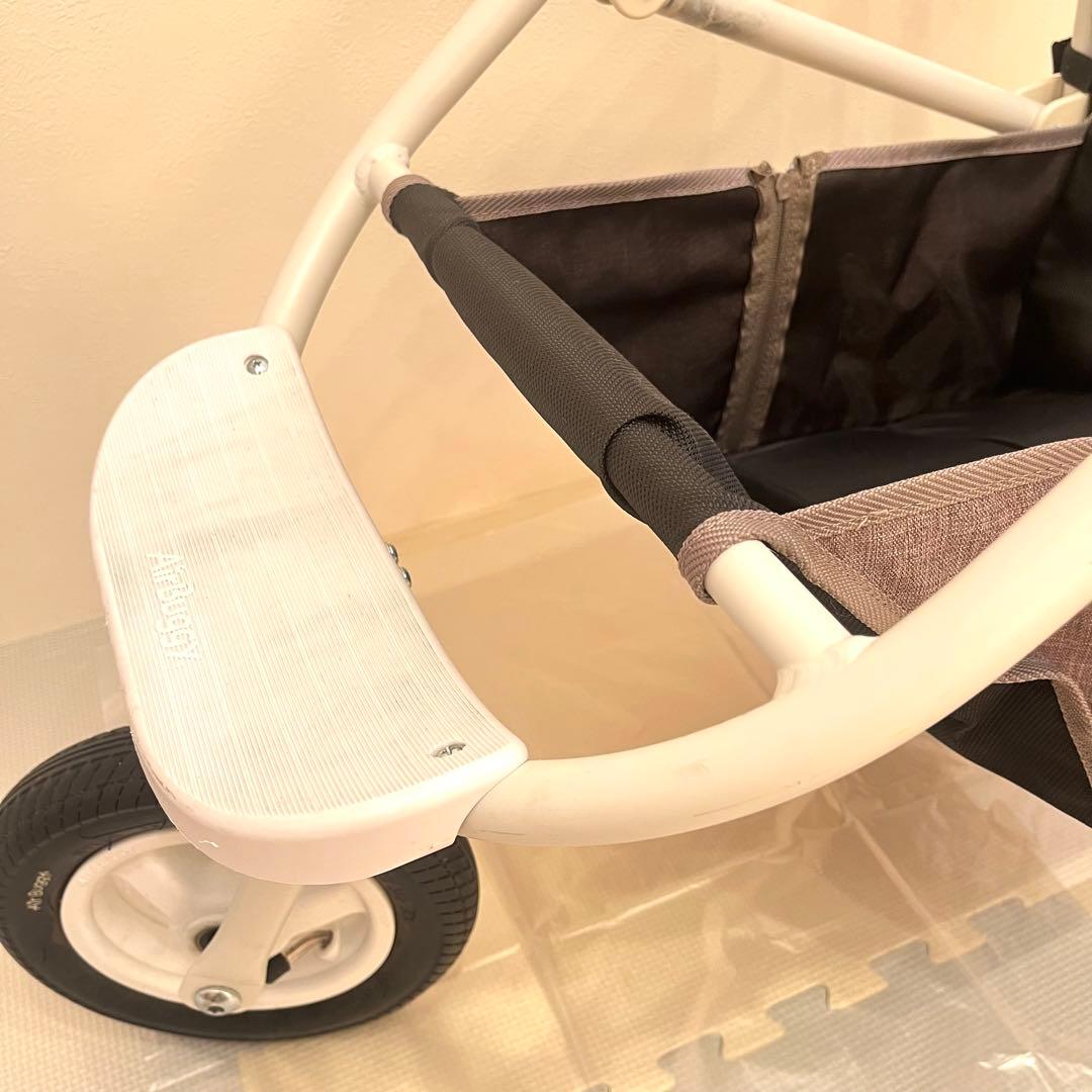 エアバギー ココブレーキ フレームのみ ホワイト