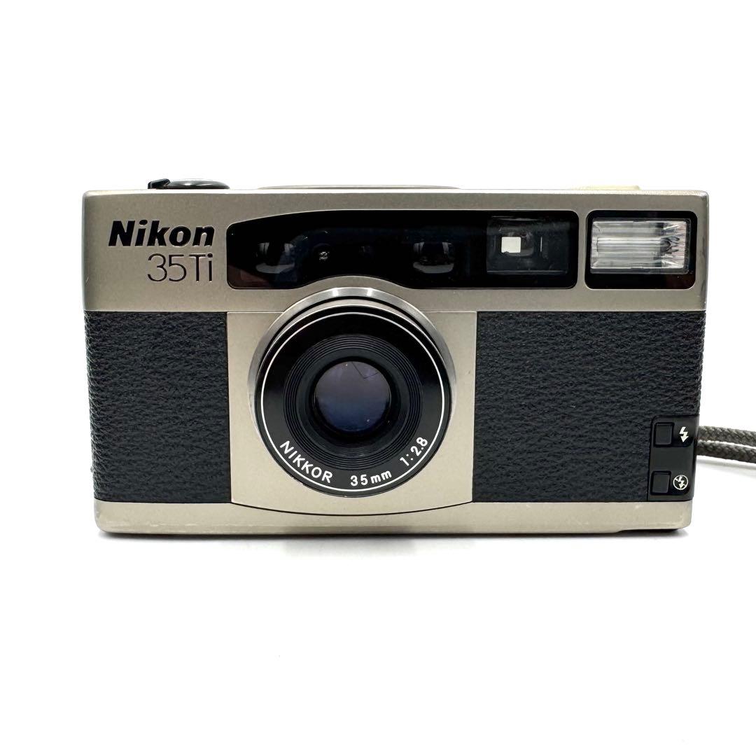 ❁完動品❁Nikon ニコン 35ti フィルムカメラ