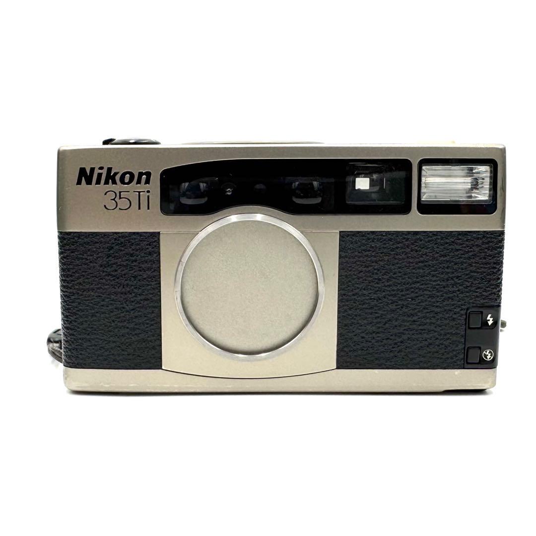 ❁完動品❁Nikon ニコン 35ti フィルムカメラ