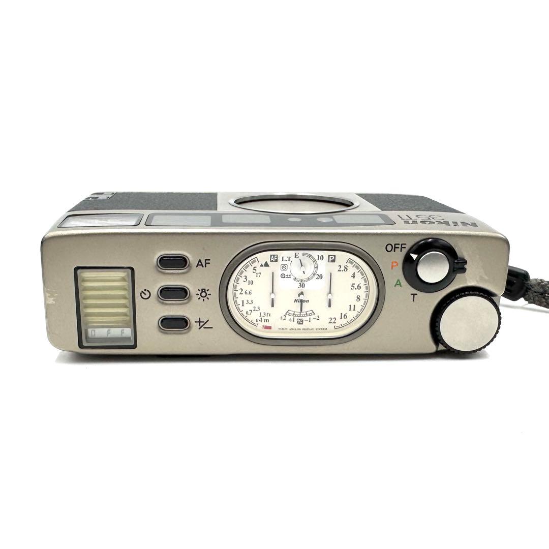 ❁完動品❁Nikon ニコン 35ti フィルムカメラ