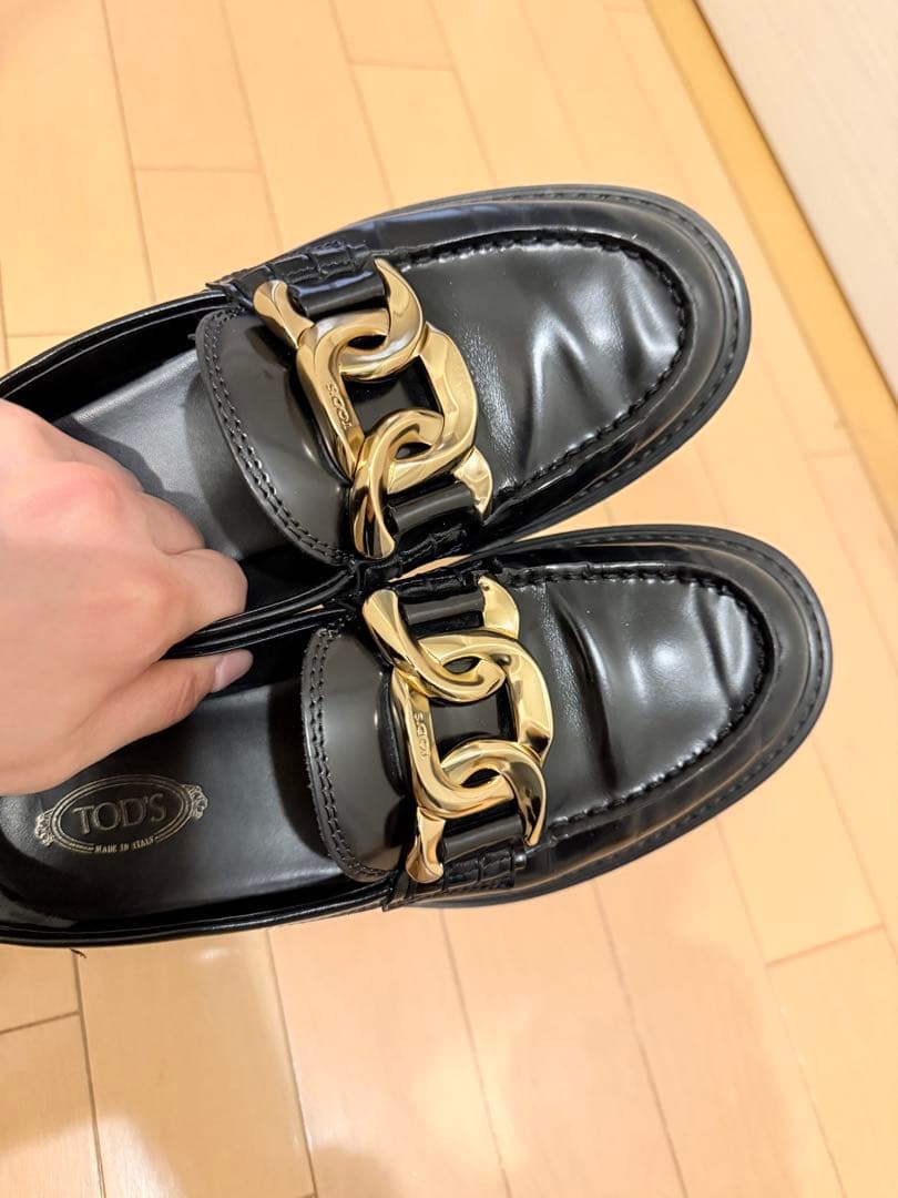 Tod's 厚底ローファー(36)
