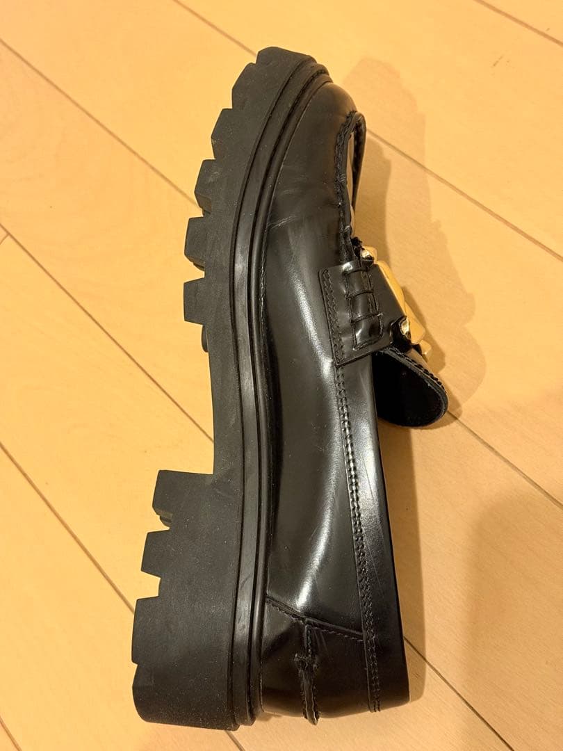 Tod's 厚底ローファー(36)