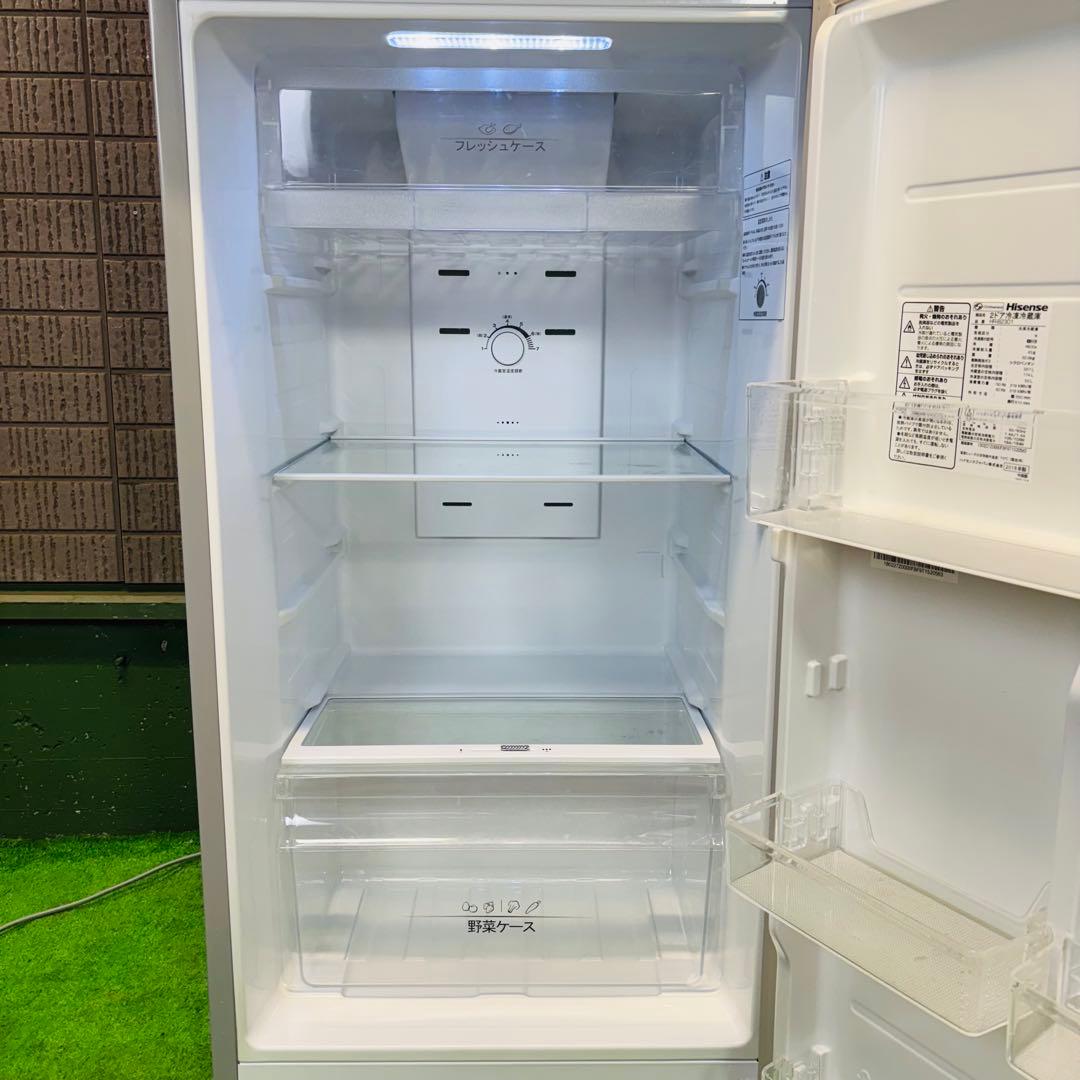 美品 227L 冷蔵庫 大きめ 一人暮らし スリムタイプ【地域限定配送無料】