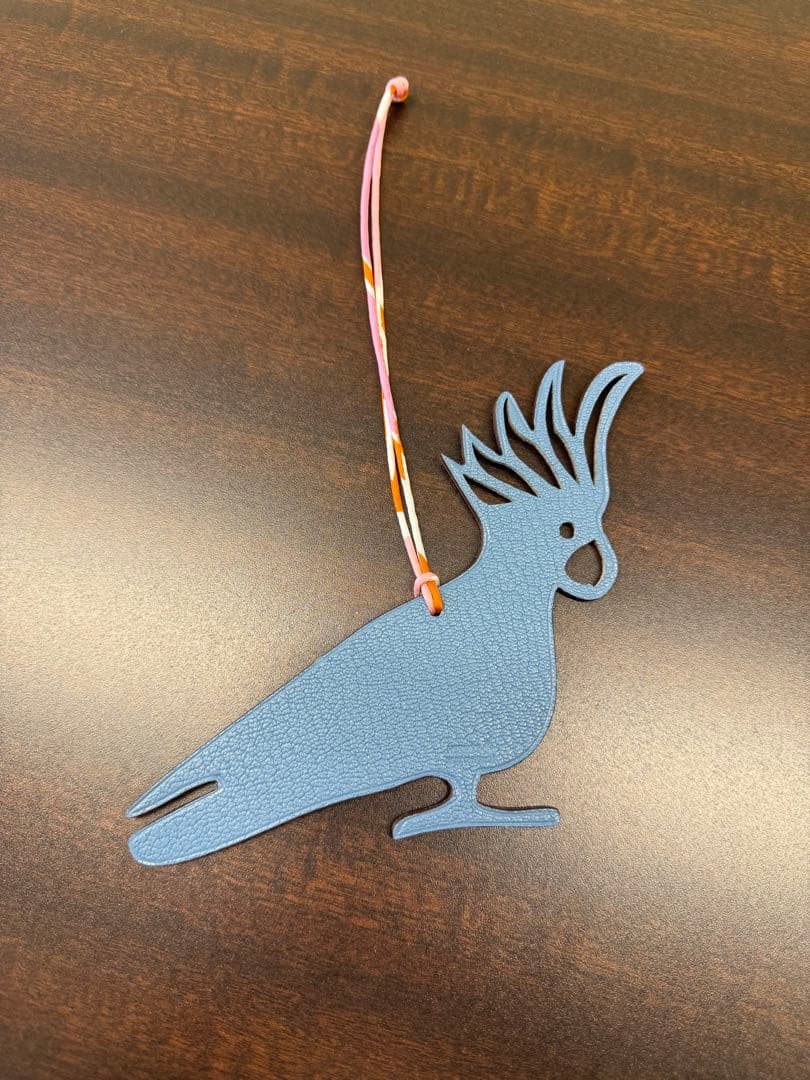 エルメス　プティアッシュ　オウム　チャーム