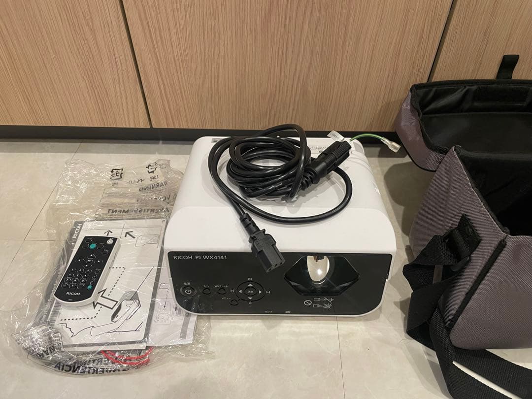 RICOH PJ WX4141NI プロジェクター本体