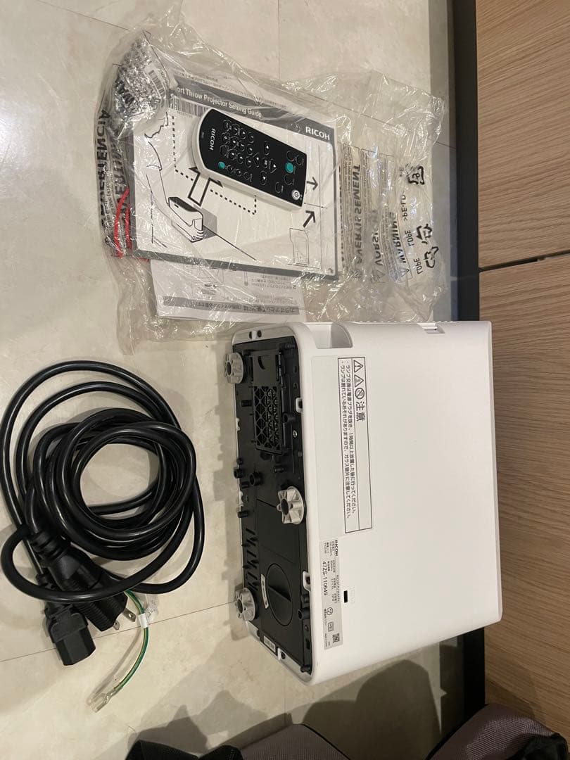 RICOH PJ WX4141NI プロジェクター本体