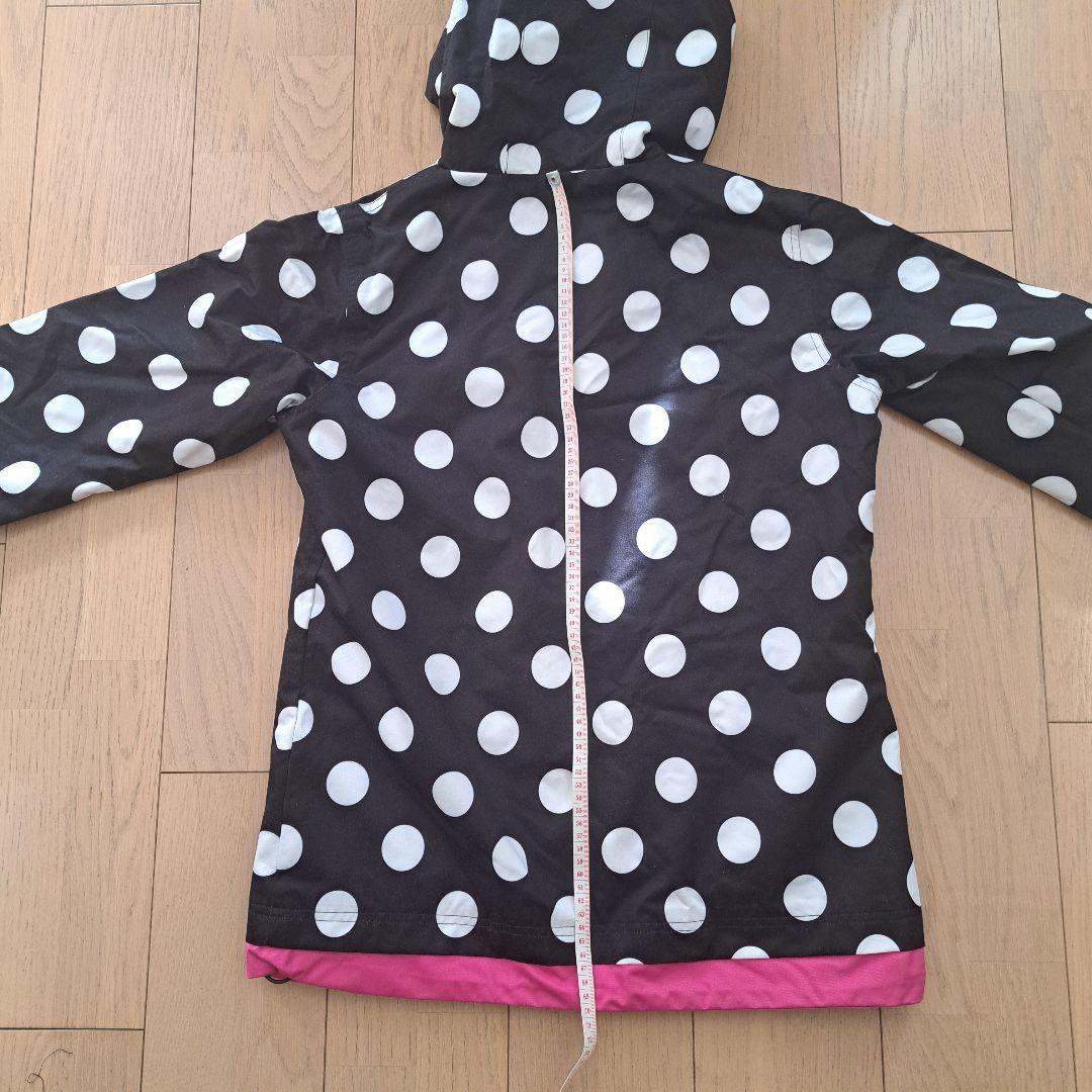 ★M★SiROP★スノーボードウェア★上下セット★黒×ピンク★水玉★レディース★