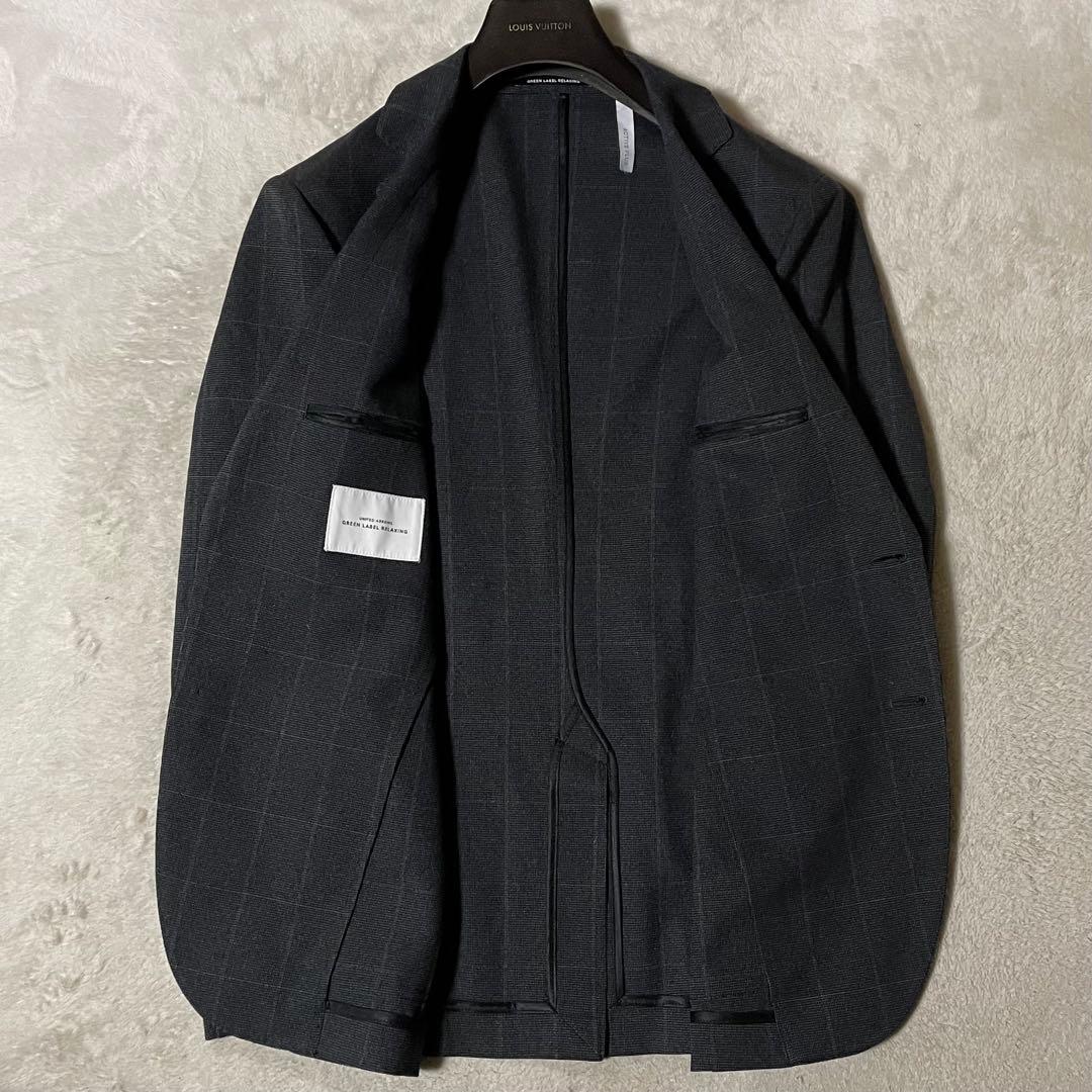 専用ユナイテッドアローズ ACTIVEPLUS ウィンドウペンスーツ46/M美品