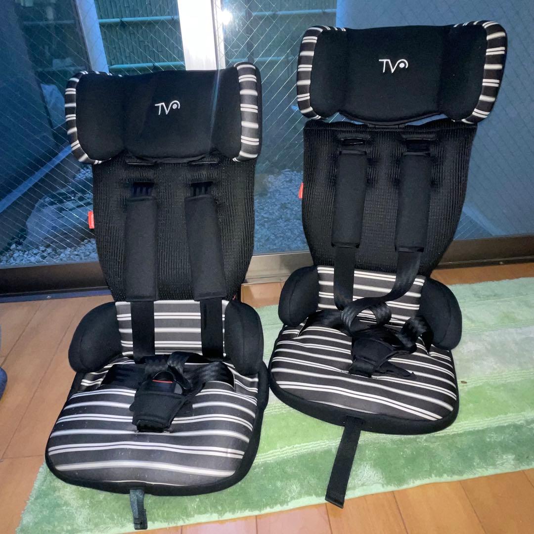日本育児 トラベルベスト EC + ジュニアシート チャイルドシート　2台