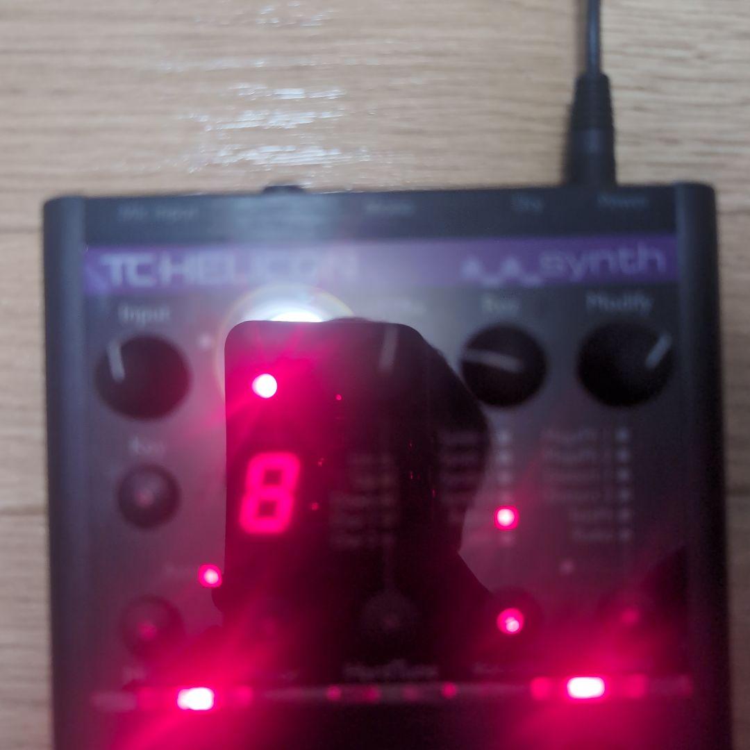 その他 TC-Helicon VoiceTone Synth