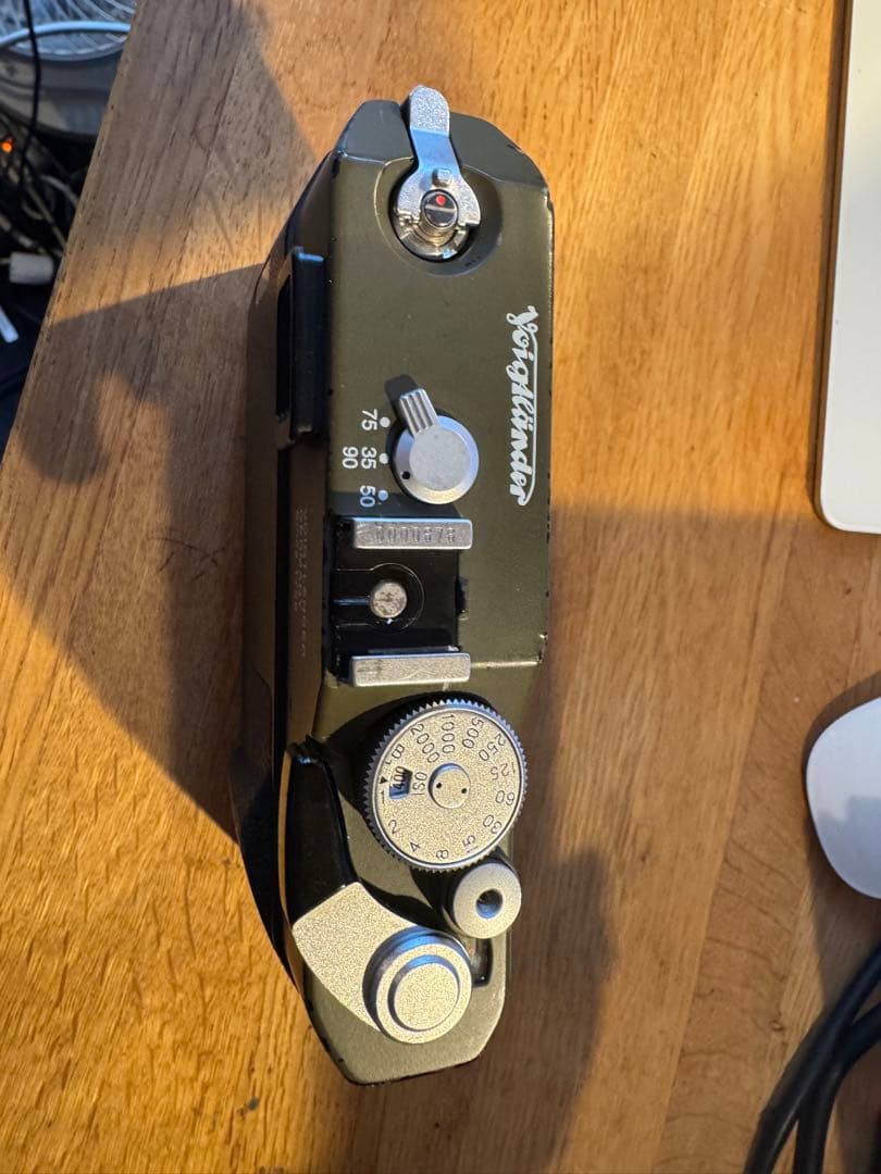 コシナBessa R2 レンジファインダーカメラ　値下げしました。