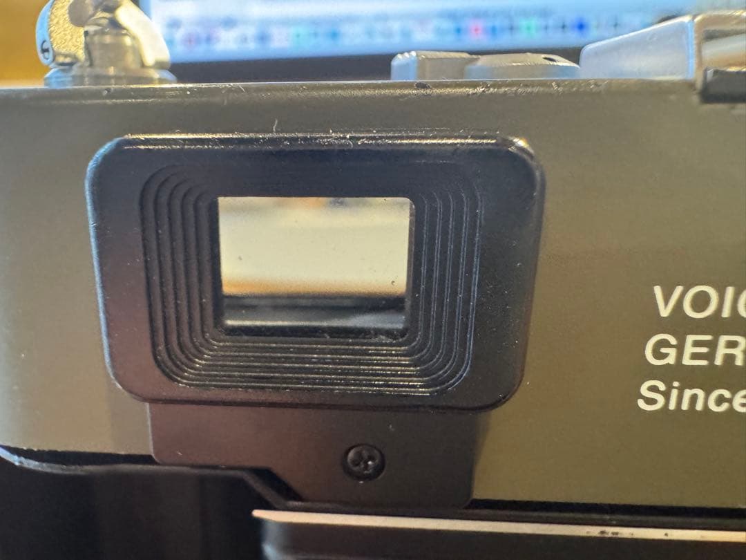 コシナBessa R2 レンジファインダーカメラ　値下げしました。