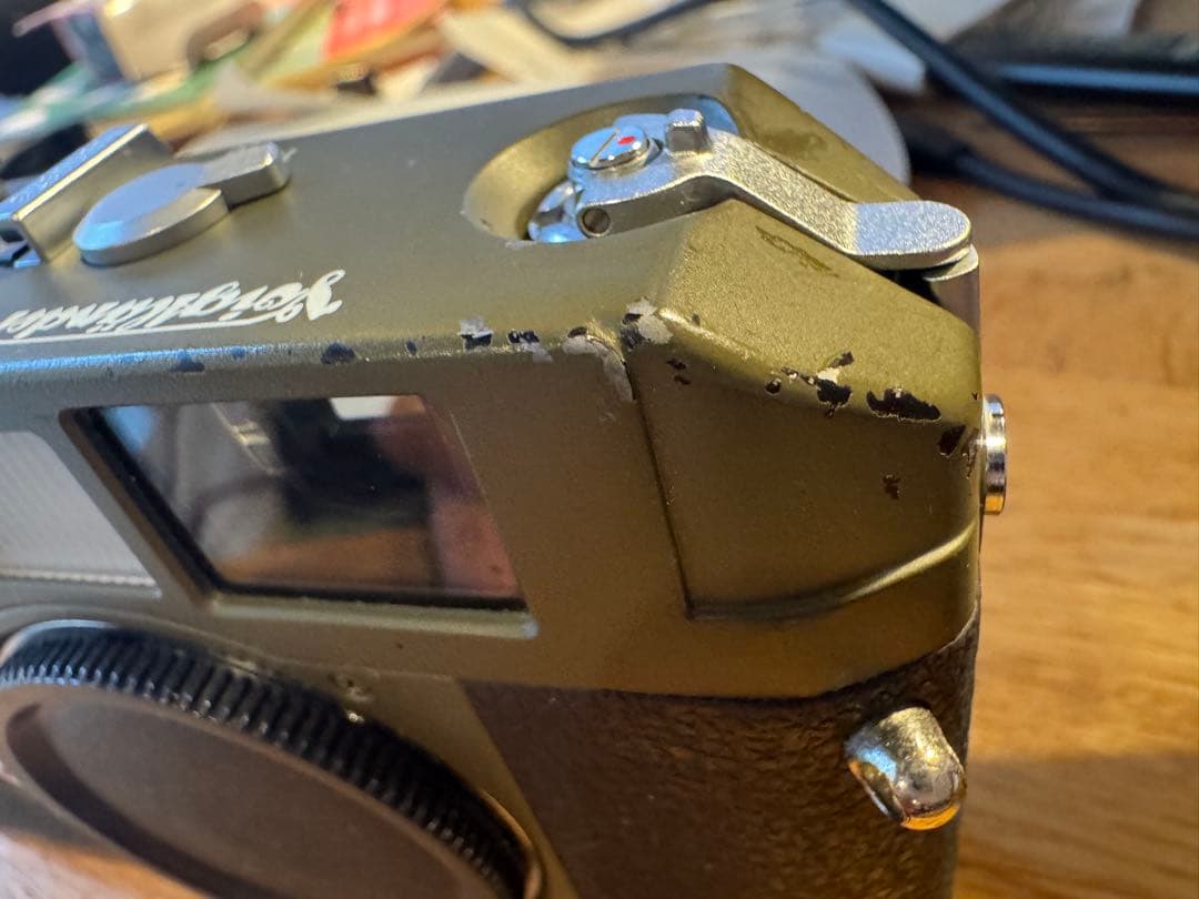 コシナBessa R2 レンジファインダーカメラ　値下げしました。