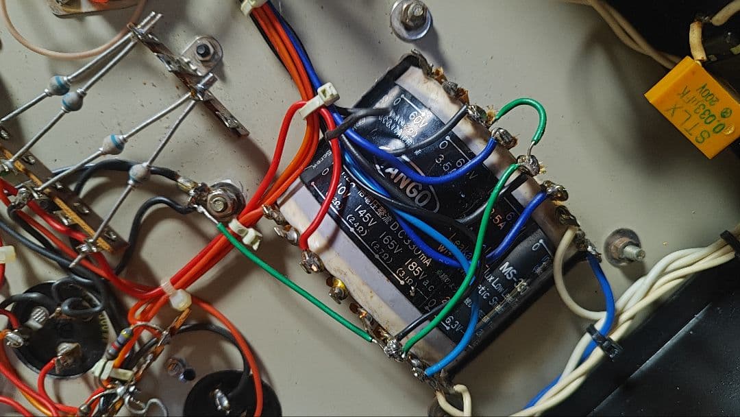 TANGO 真空管アンプ CA7/EL34 ジャンク