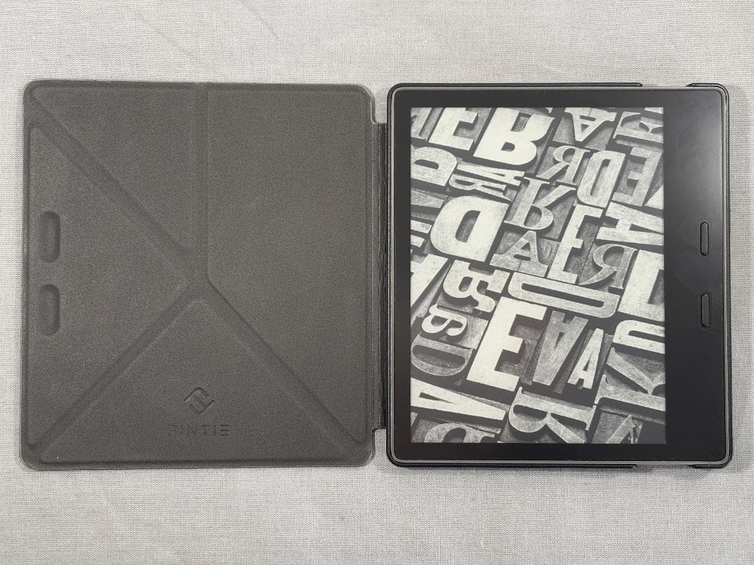 Kindle oasis 第10世代 8GB 広告なし【保護ケース付】