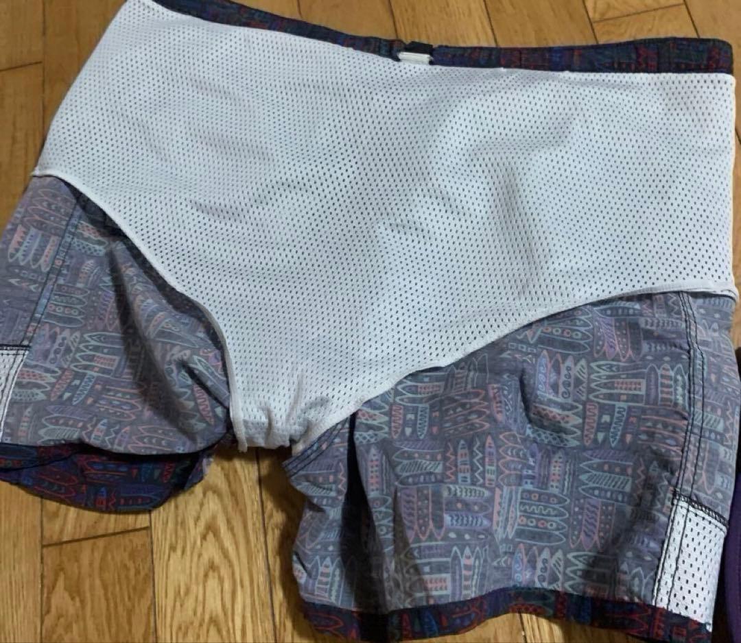 レア　90s リバーショーツ　スプーンビルキャップ　パタゴニア　ビンテージ　古着