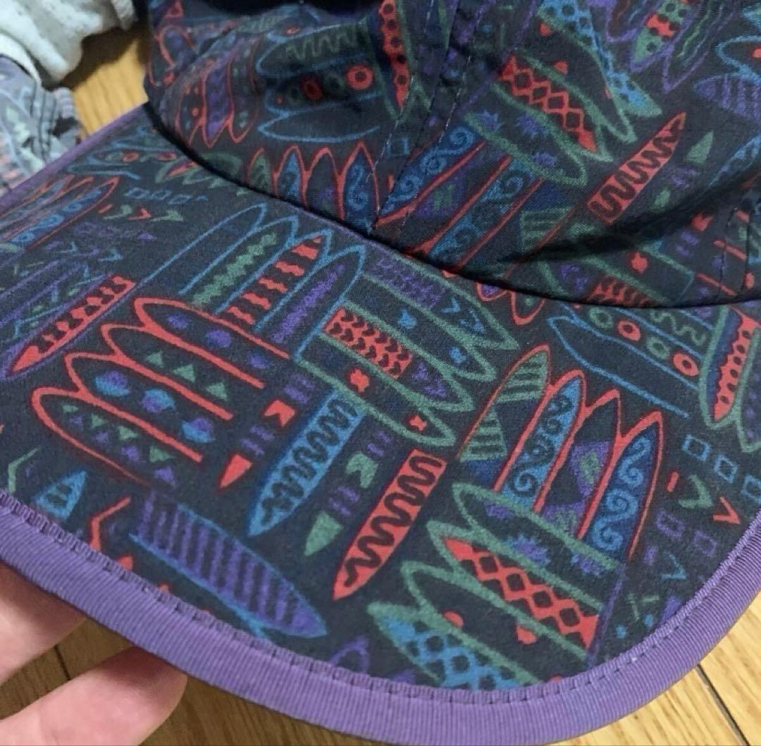 レア　90s リバーショーツ　スプーンビルキャップ　パタゴニア　ビンテージ　古着