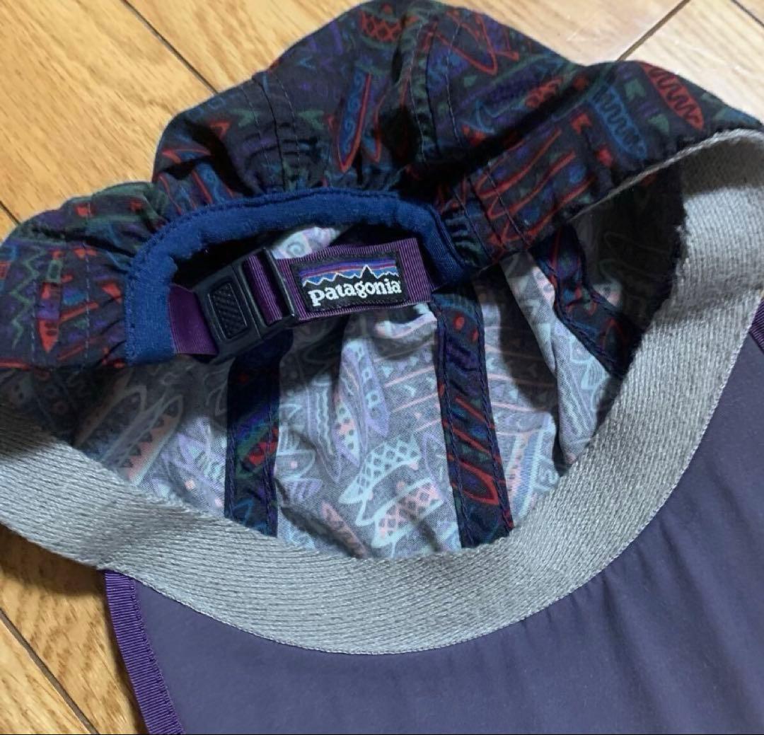 レア　90s リバーショーツ　スプーンビルキャップ　パタゴニア　ビンテージ　古着