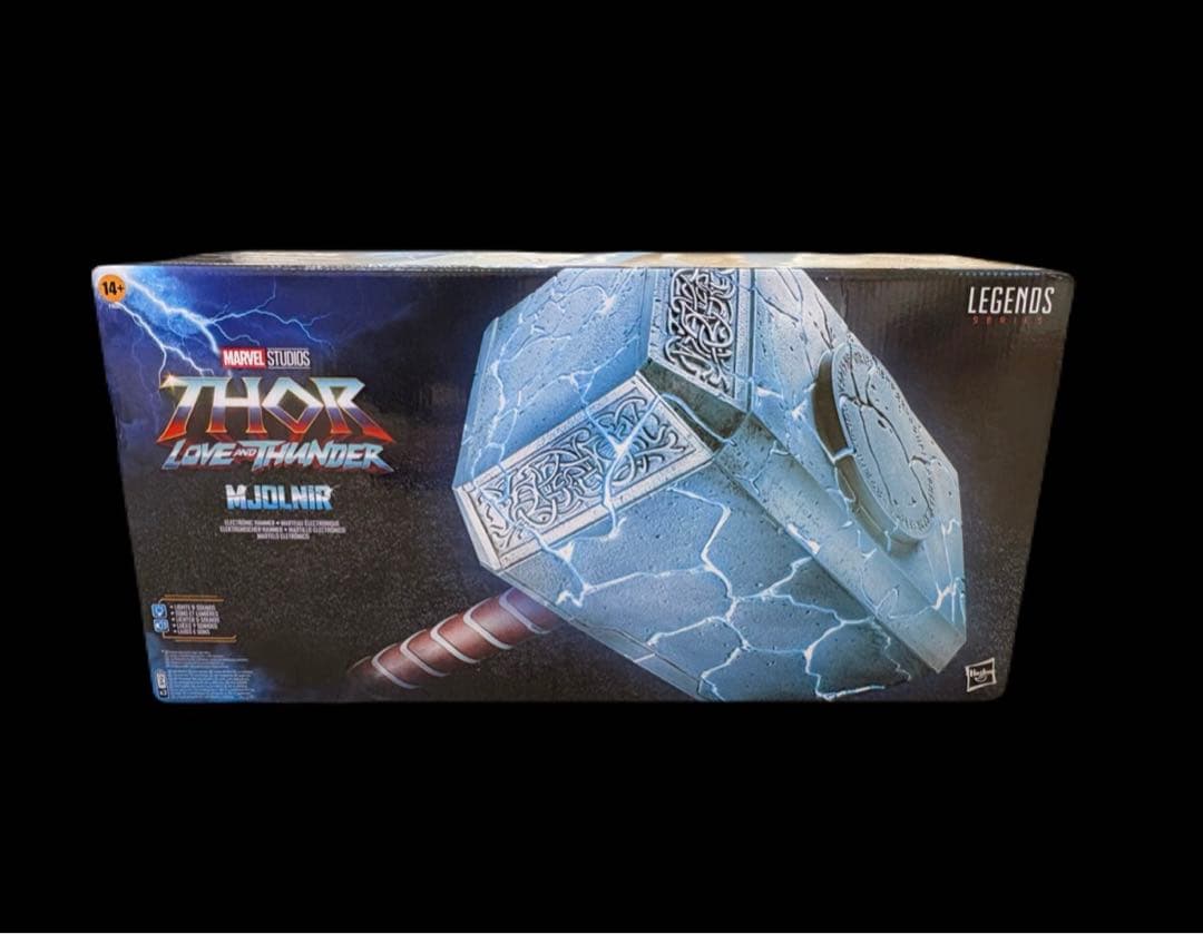 マイティソー ムョルニール ハンマー ラブ & サンダー マーベル　-519-