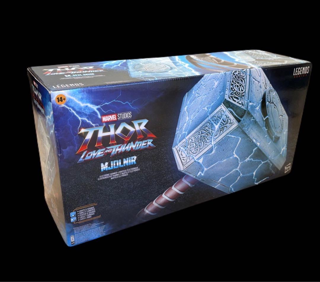 マイティソー ムョルニール ハンマー ラブ & サンダー マーベル　-519-