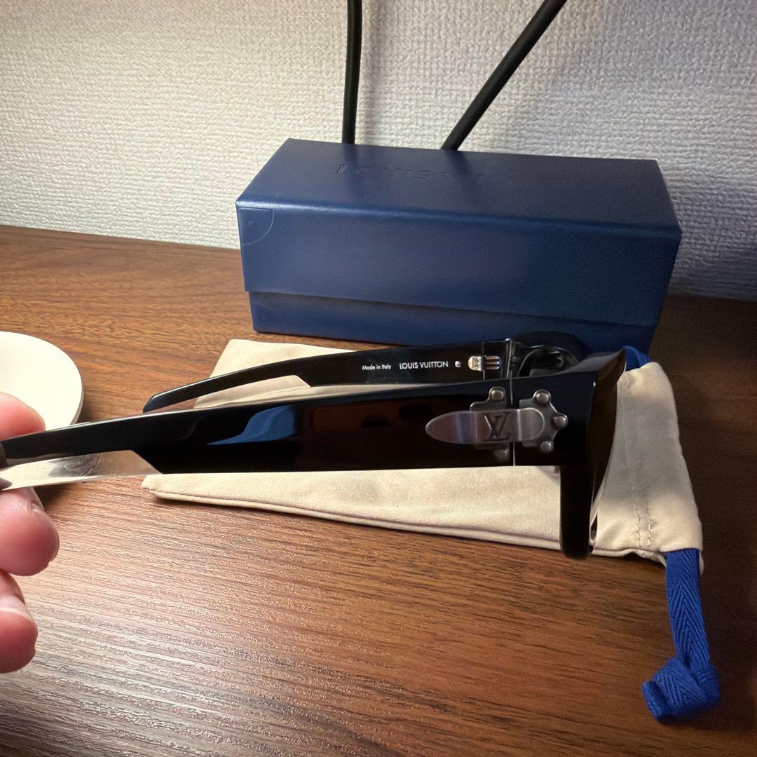 ルイヴィトン　サングラス・LV フロッグ ラウンド スクエア