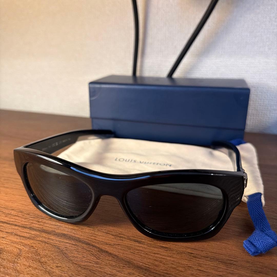 ルイヴィトン　サングラス・LV フロッグ ラウンド スクエア