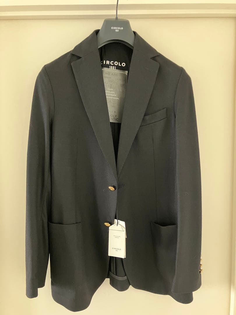 【新品未使用】CIRCOLO 1901チルコロ ジャージジャケット