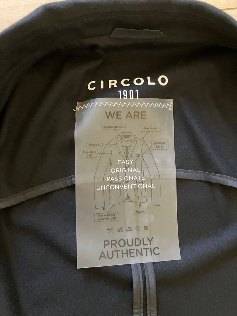 【新品未使用】CIRCOLO 1901チルコロ ジャージジャケット