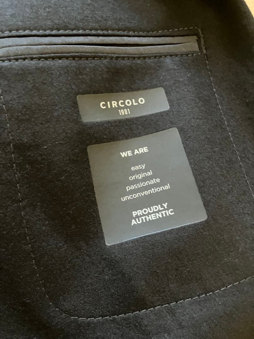 【新品未使用】CIRCOLO 1901チルコロ ジャージジャケット
