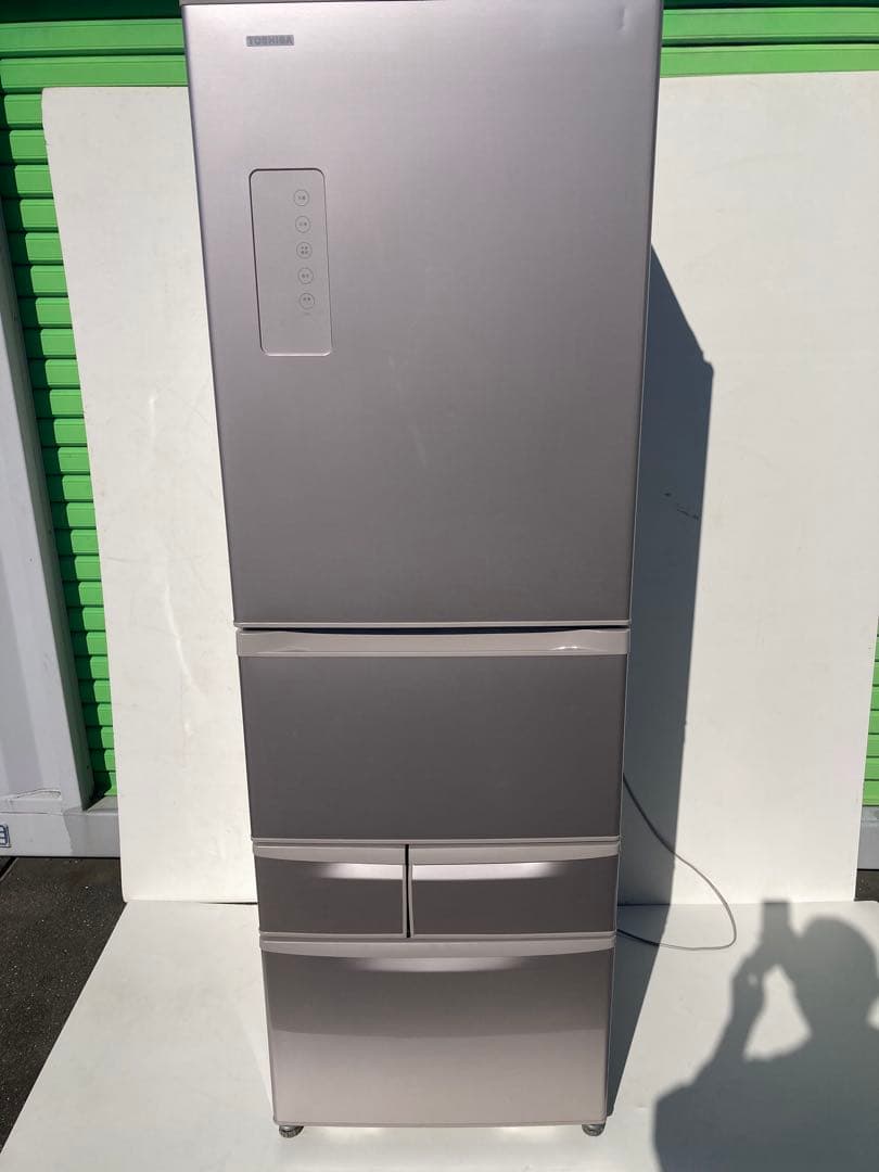 【ラララ大特価♫】TOSHIBA ノンフロンファミリー冷蔵庫 2015年製