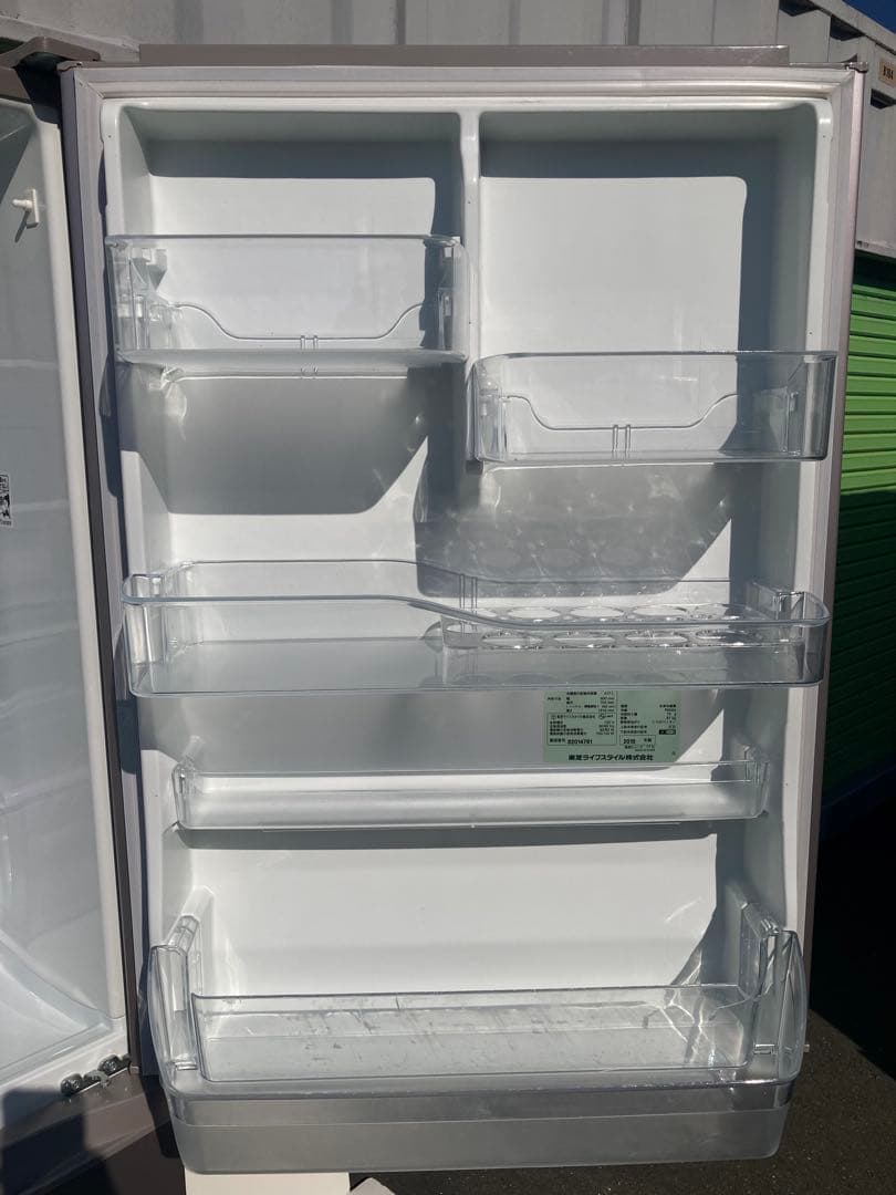 【ラララ大特価♫】TOSHIBA ノンフロンファミリー冷蔵庫 2015年製