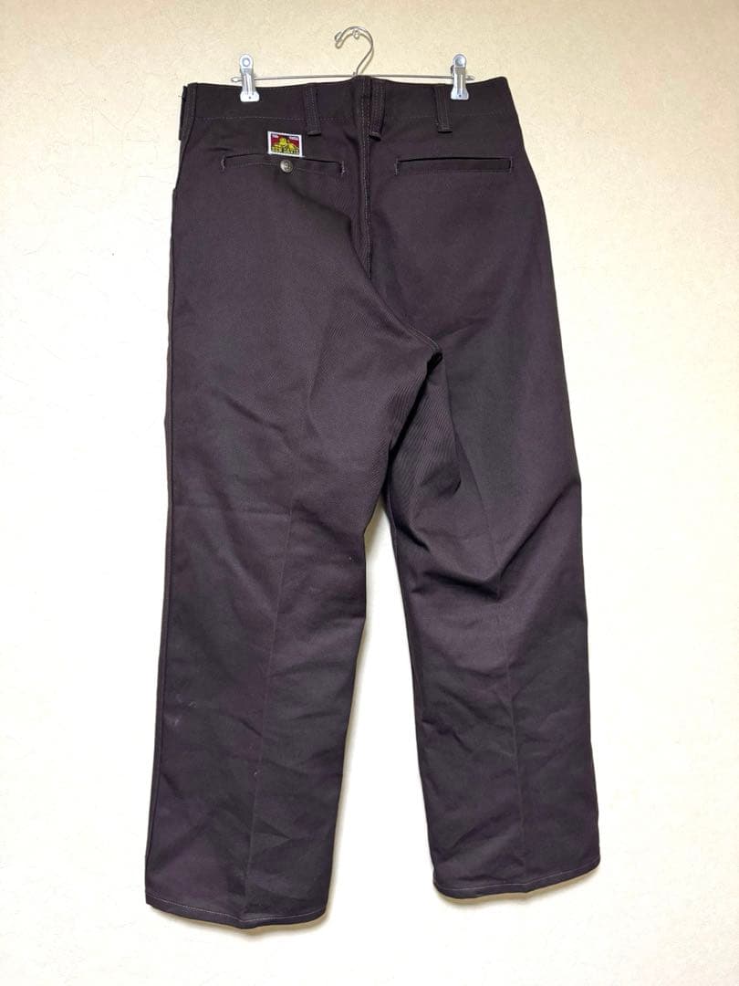 BEN DAVIS フリスコパンツ ブラウン メキシコ製 32×30