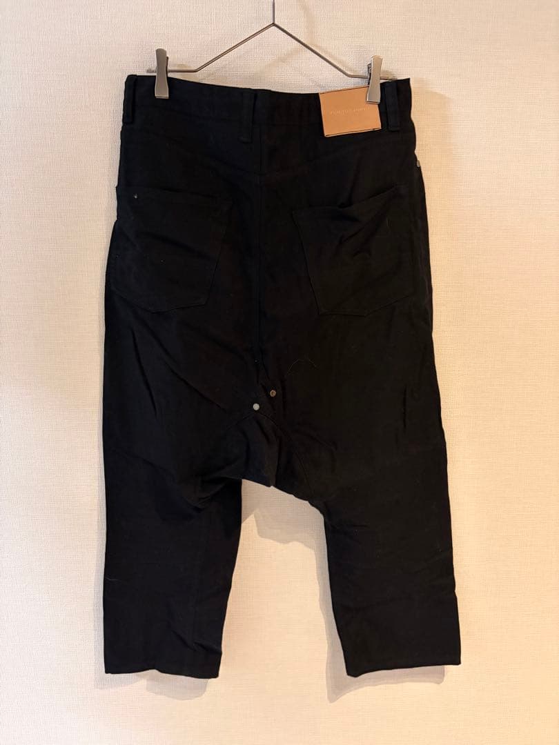 FUMITO GANRYU サルエルパンツ