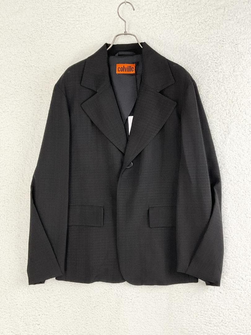 サイズL【新品】COLVILLE アーム切り替え1Bクラブジャケット