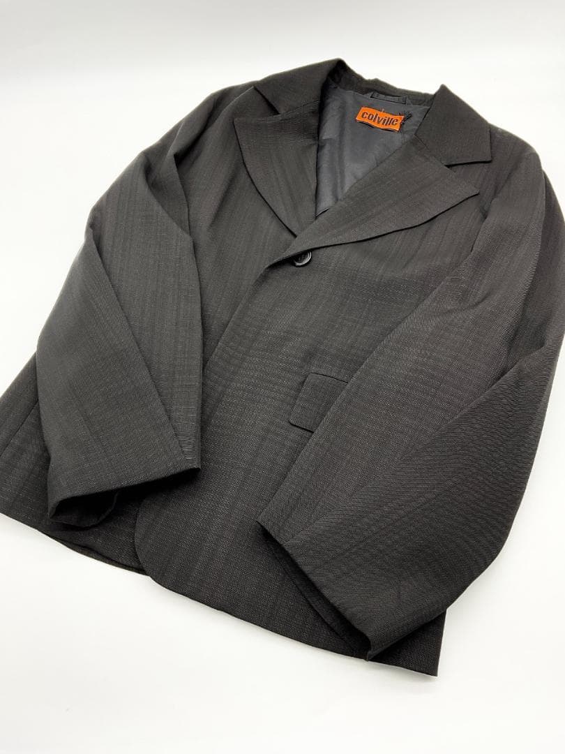 サイズL【新品】COLVILLE アーム切り替え1Bクラブジャケット