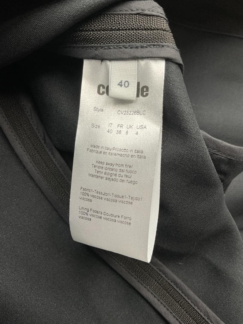 サイズL【新品】COLVILLE アーム切り替え1Bクラブジャケット