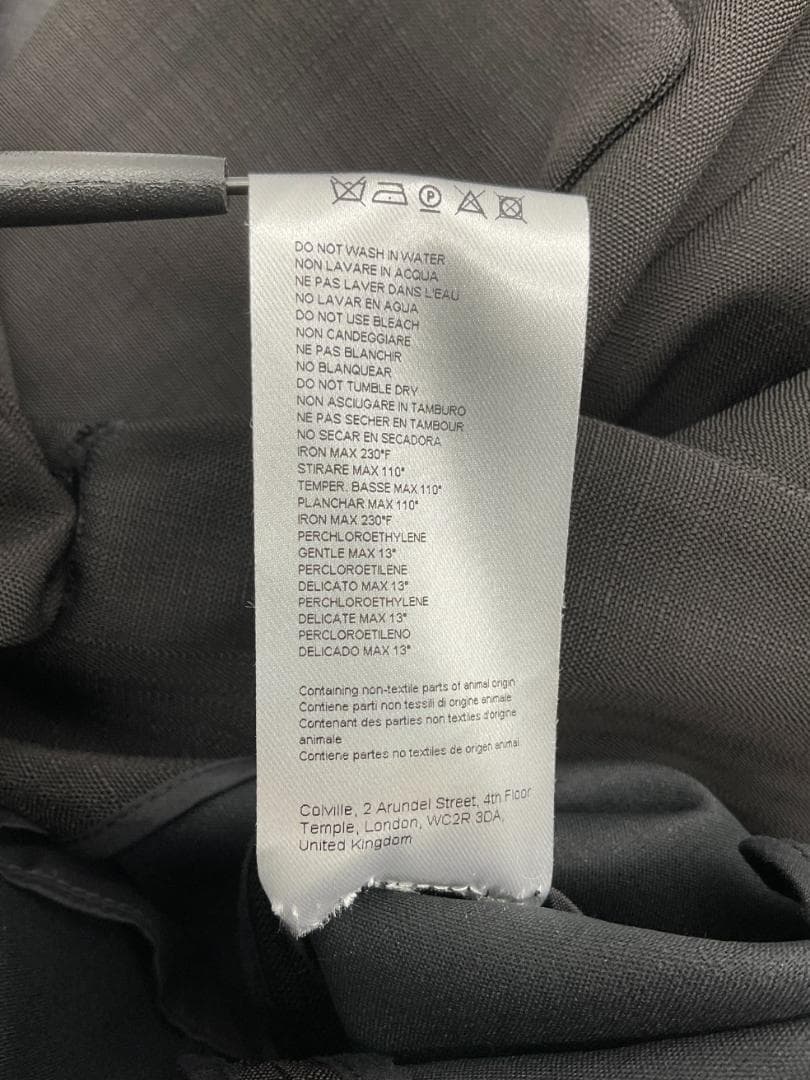 サイズL【新品】COLVILLE アーム切り替え1Bクラブジャケット