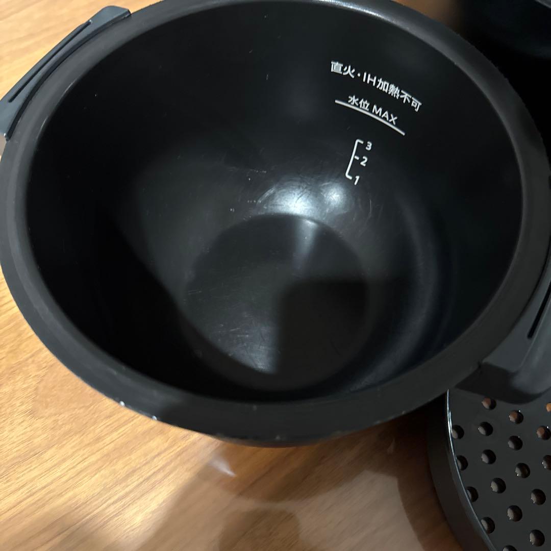 H*ね様 シャープ ヘルシオ ホットクック 1.6L ブラック KN-HW16G