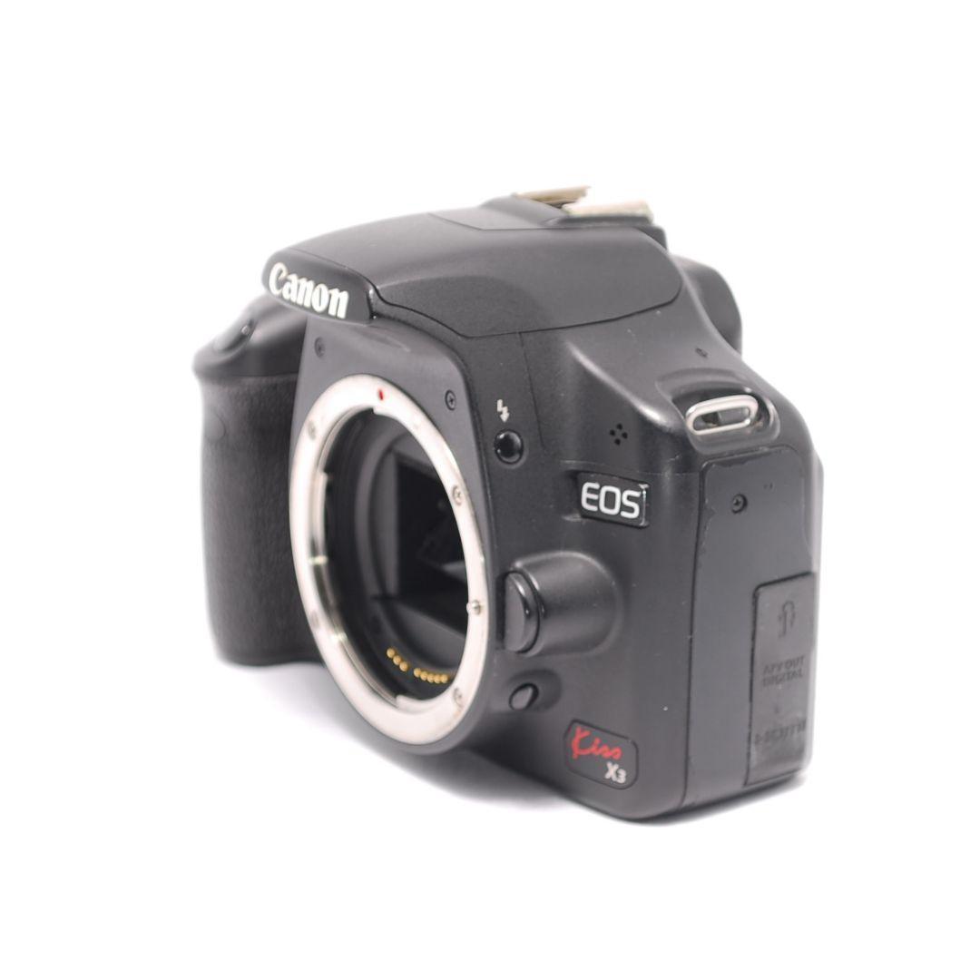 ❤即購入1000円OFF❤ キャノン Kiss X3 マンフロット バッグ付き