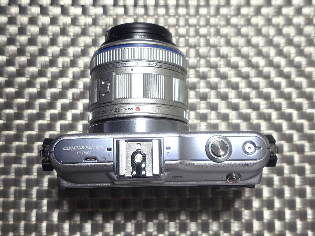 美品 OLYMPUS PEN mini E-PM1 シルバー