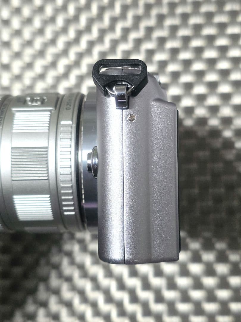 美品 OLYMPUS PEN mini E-PM1 シルバー