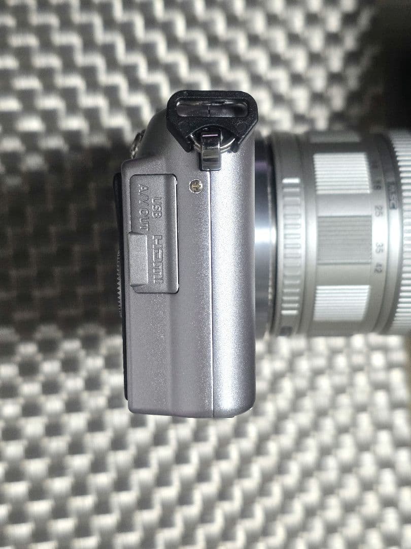 美品 OLYMPUS PEN mini E-PM1 シルバー