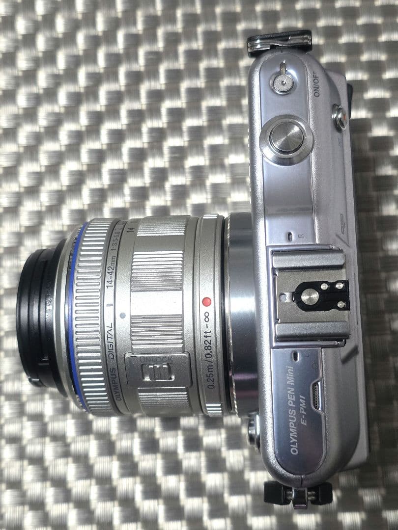 美品 OLYMPUS PEN mini E-PM1 シルバー