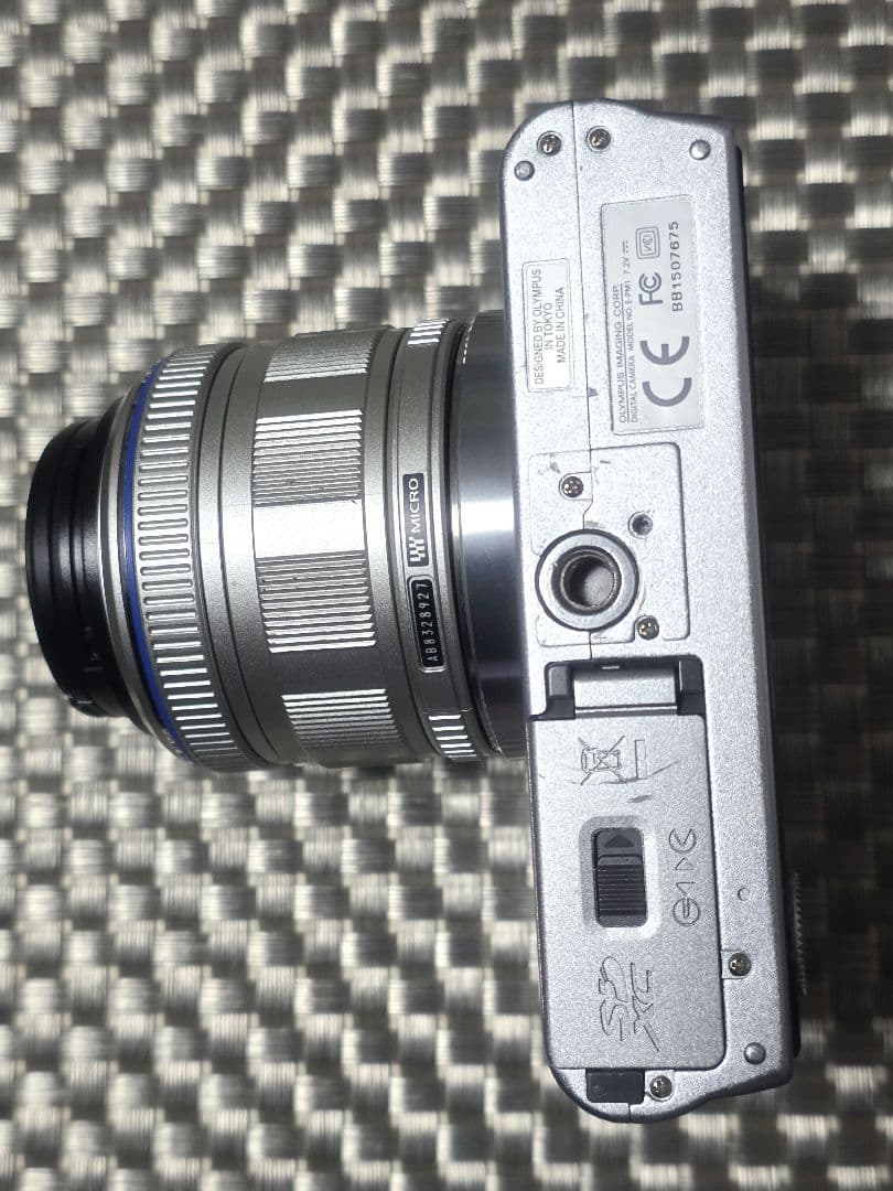 美品 OLYMPUS PEN mini E-PM1 シルバー