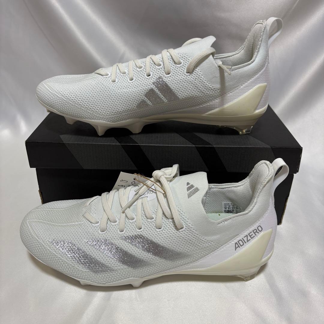 Adizero Electric+ Cleats WHT/SIL　28.0㎝　G