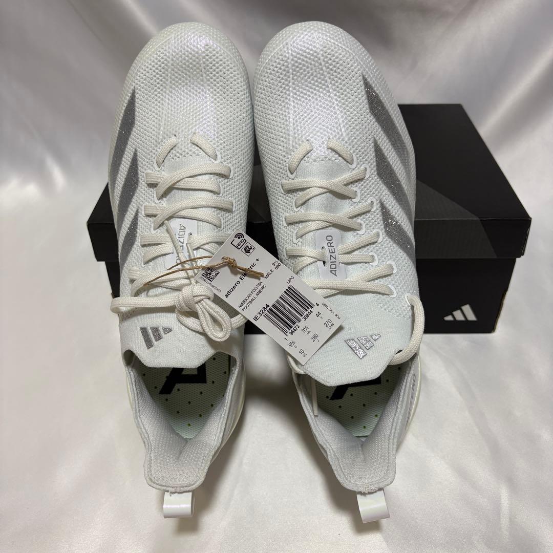 Adizero Electric+ Cleats WHT/SIL　28.0㎝　G