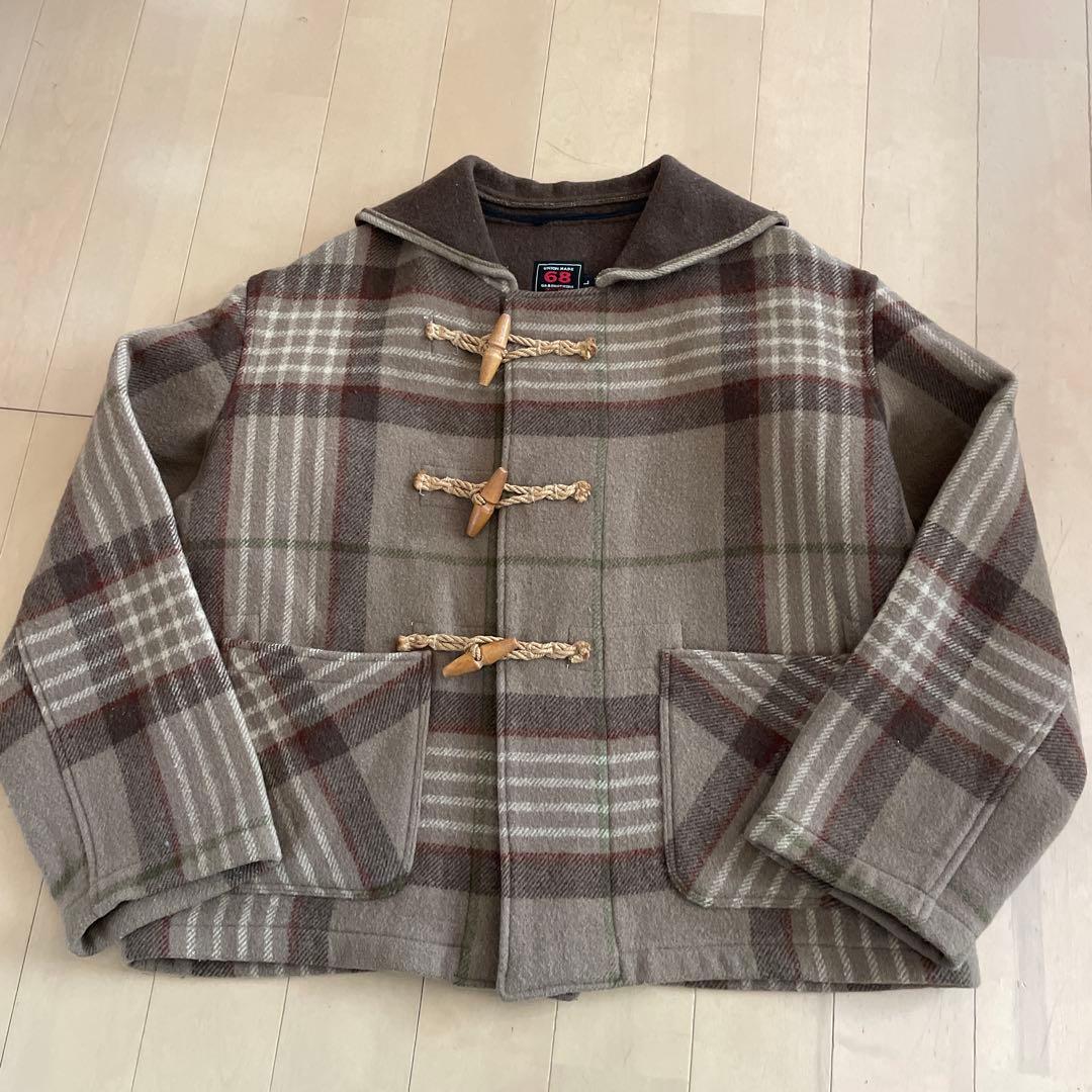 新品同様！68&BROTHERS ウール ショート ダッフルコート USA