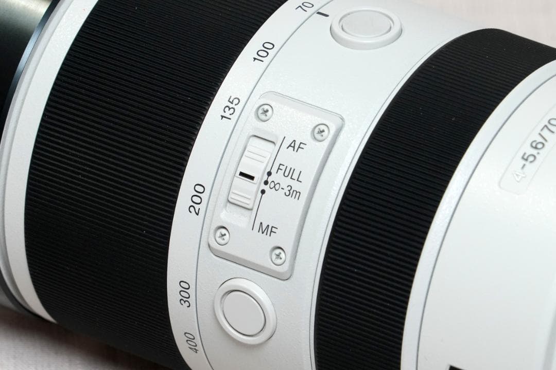 【Aマウント】SONY 70-400mm 望遠レンズ【プロテクター付き】